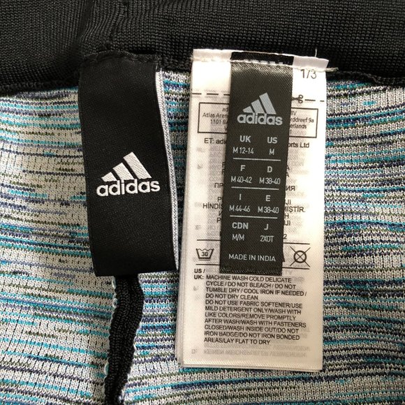 Adidas Performance Z.N.E. Parley Track Pants NWOT - Picture 6 of 8